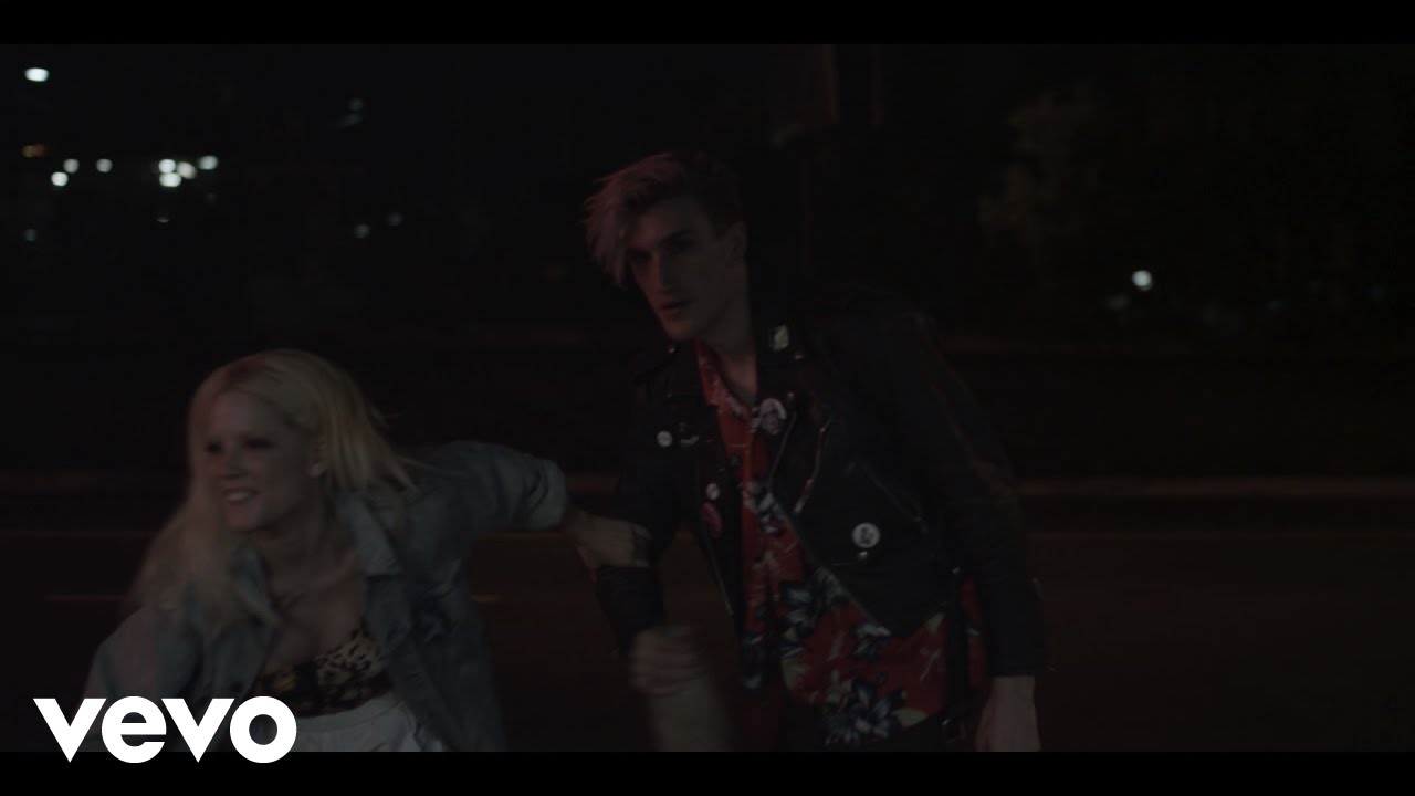 Halsey Ghost, the current thumbnail as of August 2026, back to a dark image