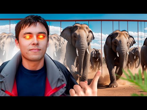 Me at the zoo, the December 2023 prank thumbnail