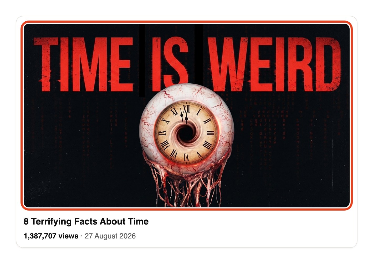 the outlier thumbnail