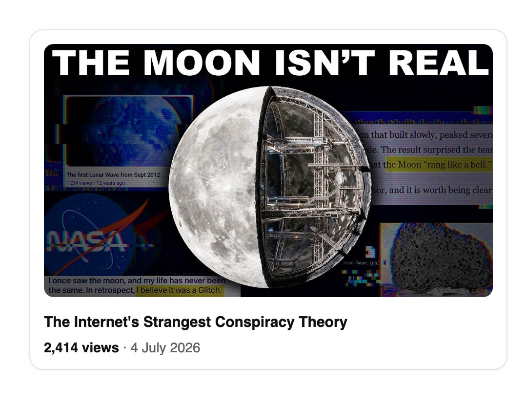 the cluttered moon thumbnail, 2,414 views