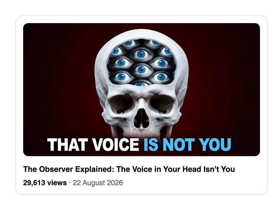 the skull thumbnail, 29,613 views