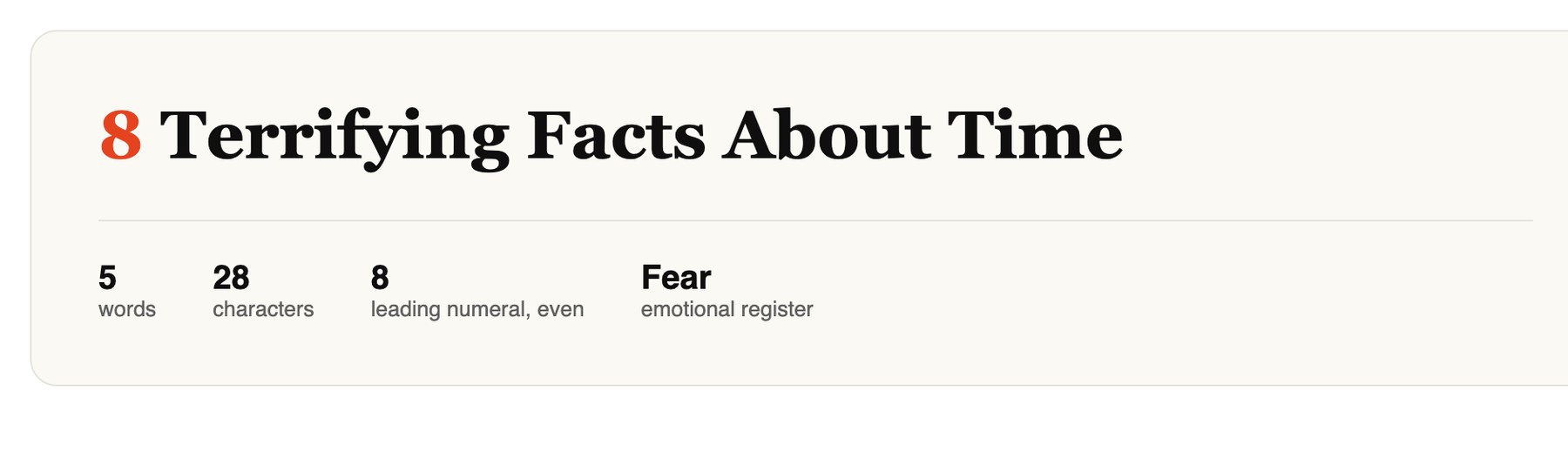the title, with what it uses