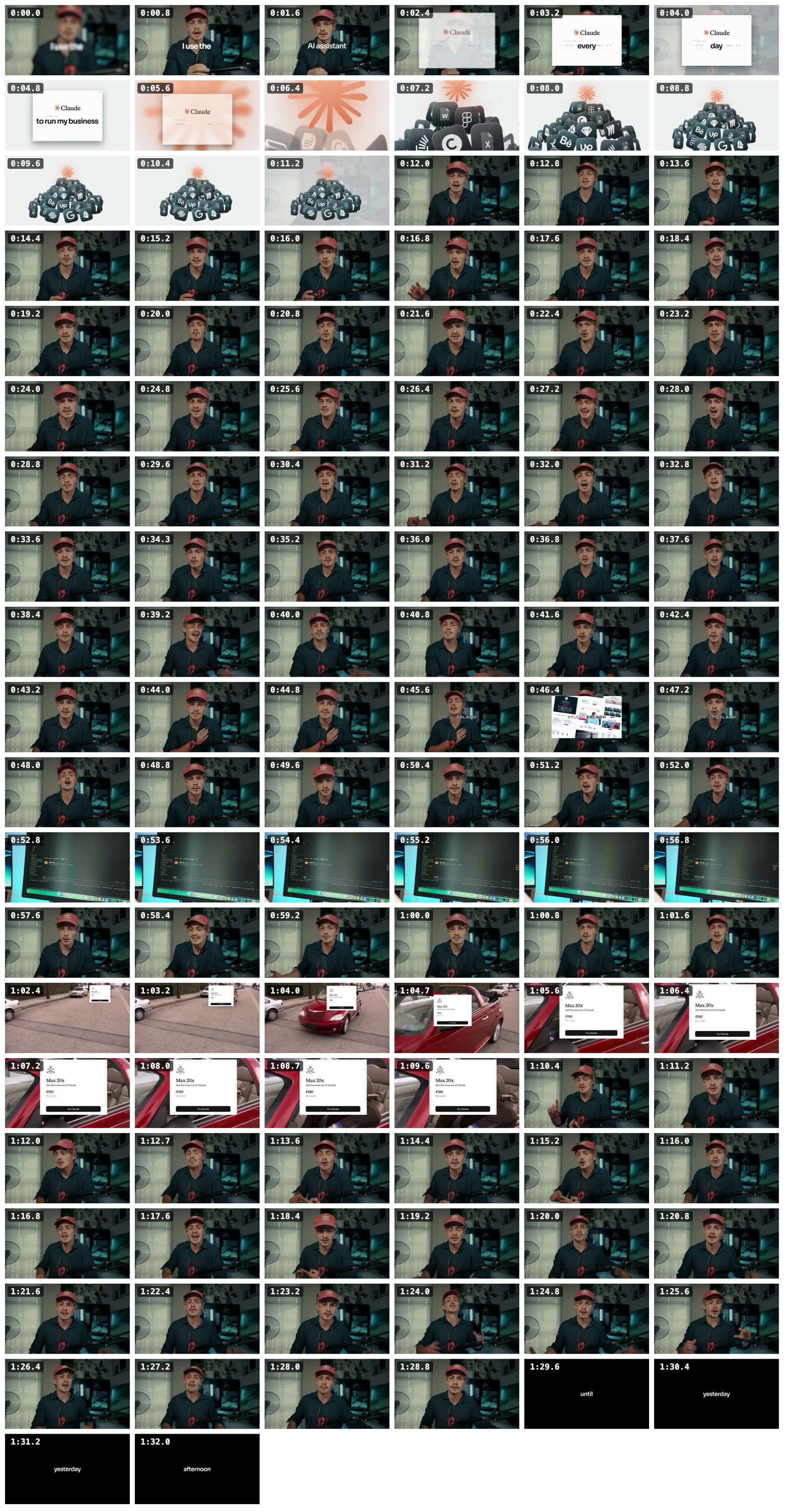 every frame of the intro